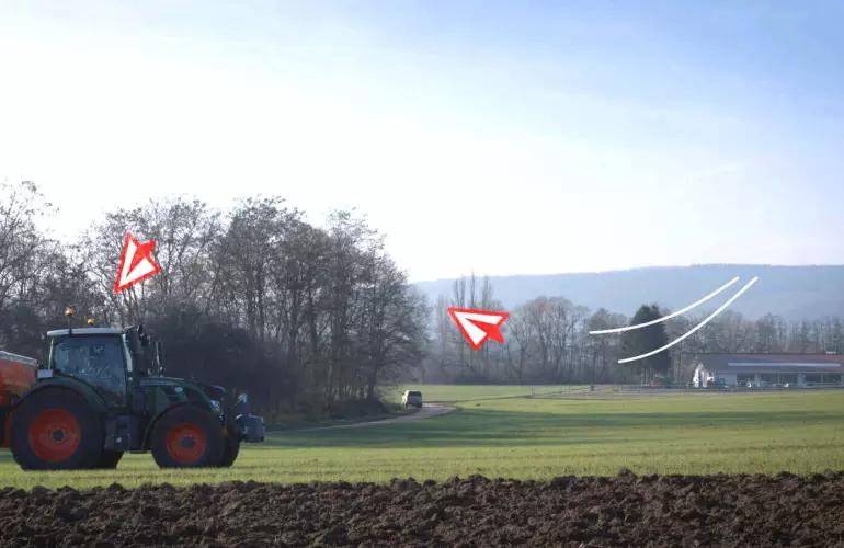 Отримуйте свої дані прямо на ISOBUS-термінал в кабіні