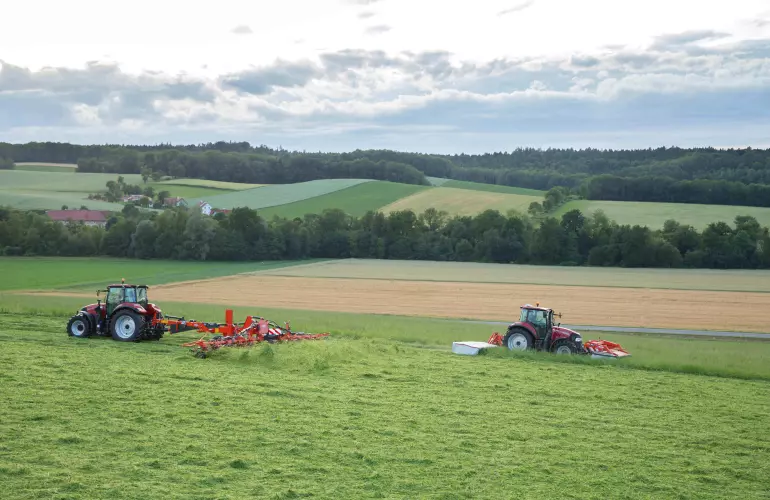 GF 13012 в роботі на полі