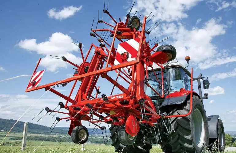 GF 7802 в режимі транспортування