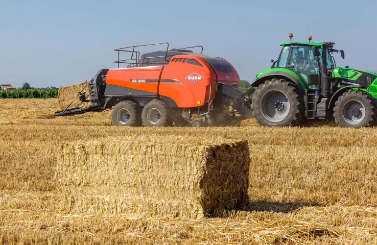 SB 1290 в роботі на полі