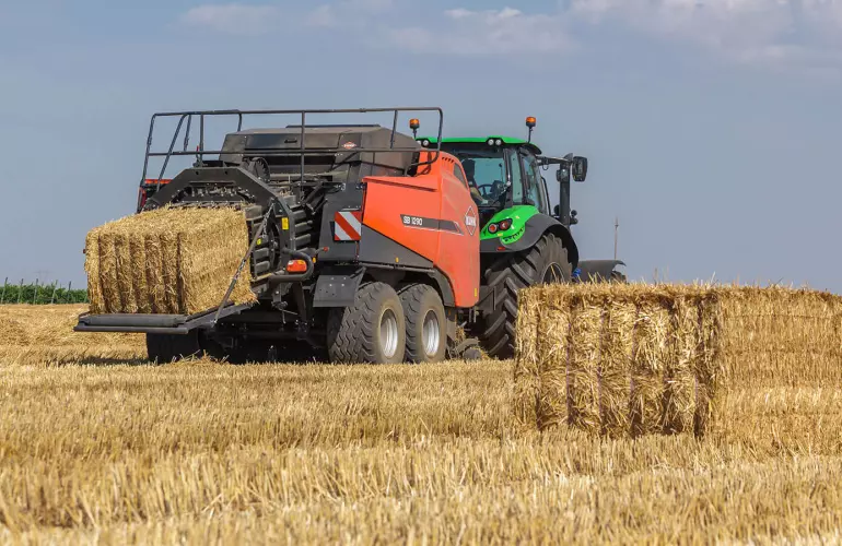 SB 1290 в роботі на полі