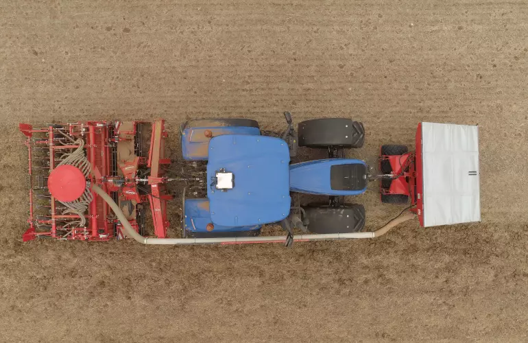 Бункер TF 1512 в роботі