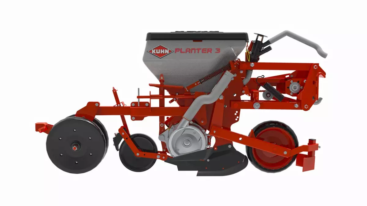 Точна пневматична однозернова сівалка PLANTER 3 | KUHN