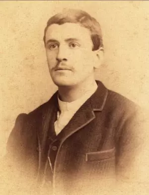 Жюль Гуард в 1892 році