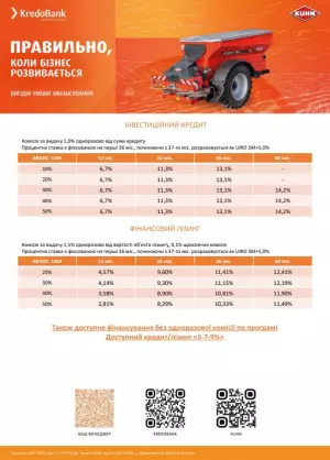 KredoBank - фінансові пропозиції