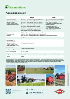 Приват Банк - фінансові пропозиції