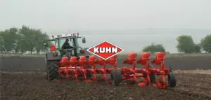 плуг оборотний напівнавісний кун