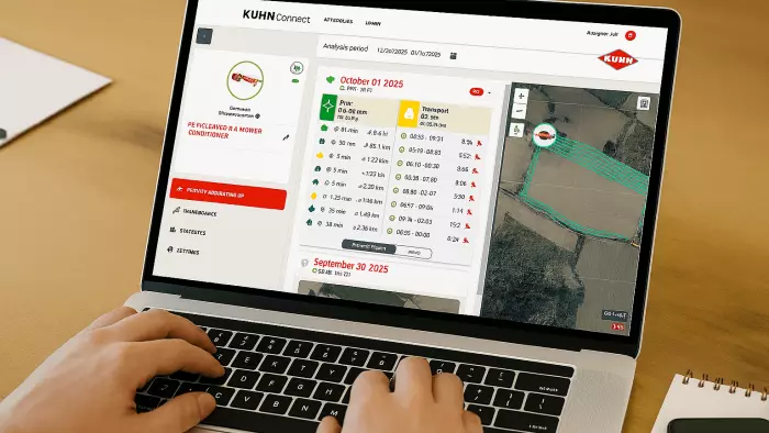 KUHN Connect підключення