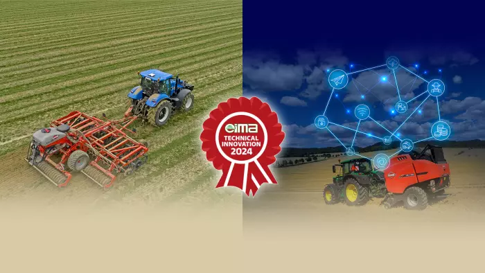 Slider Baler Automation & SST - Novità Tecniche EIMA 2024