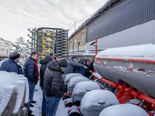 Менеджери KUHN Україна на тренінгу для Астра