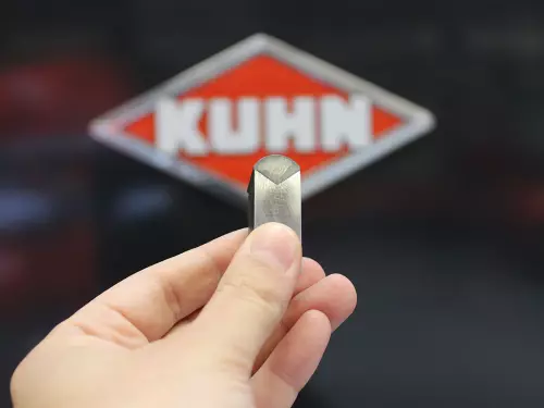 Plaquettes arrondie KUHN