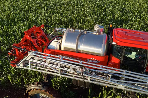 Бак для пестицидів з нержавіючої сталі