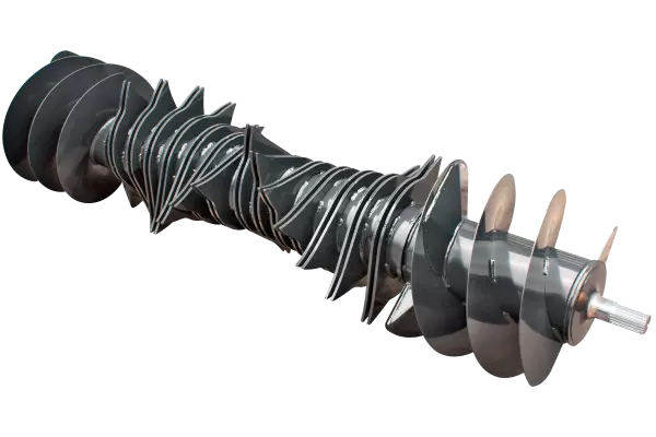 Різальні ротори OC із запатентованими еліпсоподібними роторними зубцями