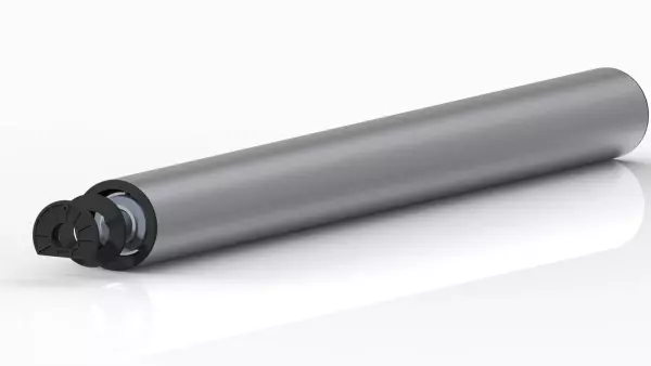 Запатентовані ущільнення KUHN на роликах холостого ходу