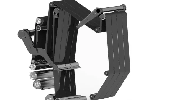 Пресувальна камера VB 7100 має 4 ремені і 3 ролики.