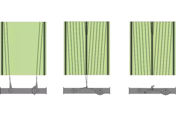 Використання системи подвійного обв’язування шпагатом скорочує час операції обв'язування до мінімуму.