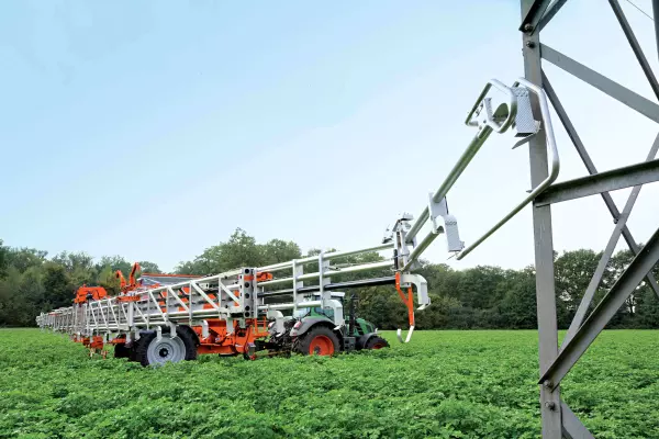 Захист штанги: система відхилення