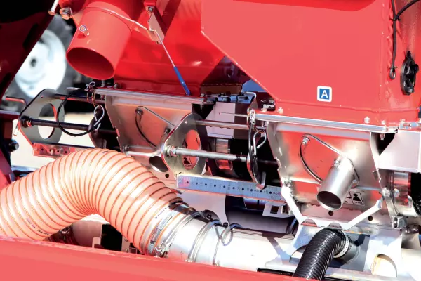 Причіпна сівалка AUROCK для нульового обробітку та природоохоронного землеробства – Регулювання та контроль норми висіву