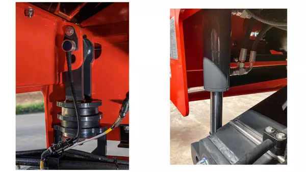 Бункер з підвіскою