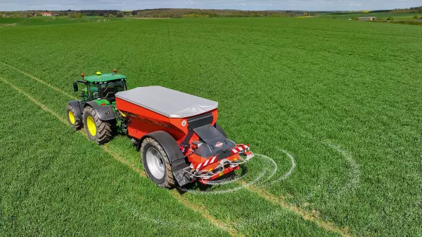 УНІВЕРСАЛЬНИЙ PowerPack: внесення ґрунтових кондиціонерів