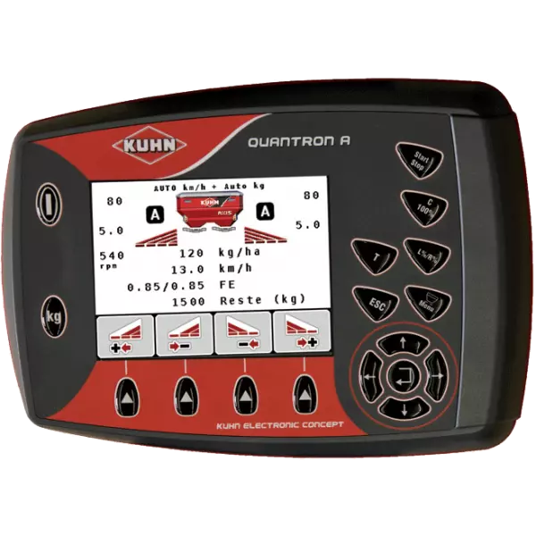 QUANTRON – Блок керування для неперервного регулювання витрати під час розкидання