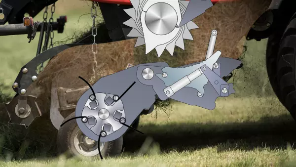 Гідравлічне відключення ротора та технологія DROPFLOOR