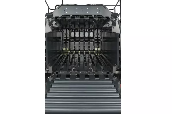 Завдяки пресувальній камері довжиною 3,75 метра SB 1290 iD має достатньо місця для формування ідеального тюка.