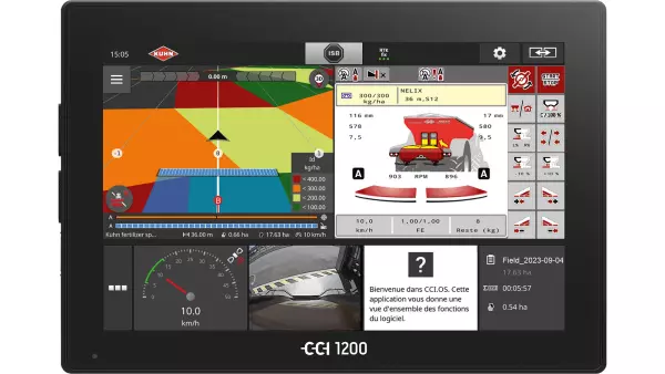 Термінал CCI 1200 ISOBUS