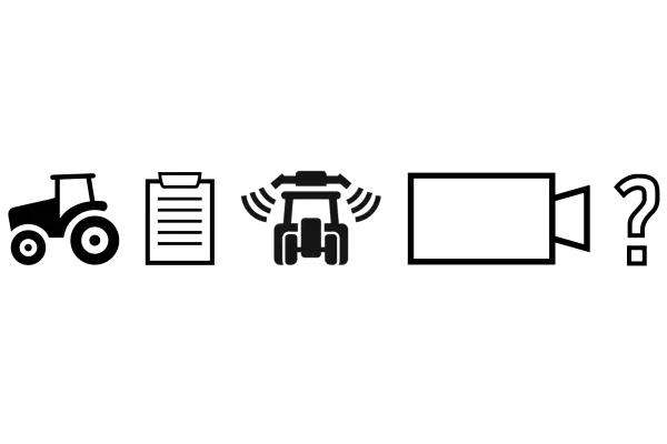 Широкий спектр додатків CCI стандартно встановлено на терміналі ISOBUS CCI 800