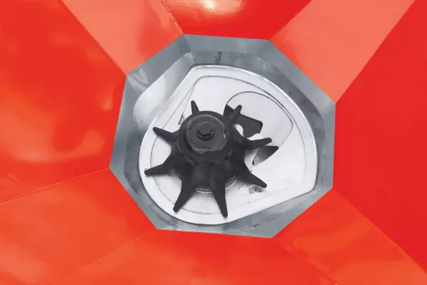 Система CDA (Коаксіальне регулювання розподілу) забезпечує оптимальний бічний розподіл.