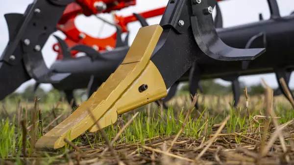 Hay tres tipos diferentes de puntas disponibles en la gama DT: estándar, DURAKUHN o DURAKARB (mostrada aquí).