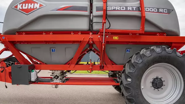 Подвійний бункер ESPRO RT 12000 RC