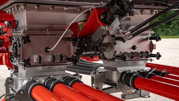 Дозуючі вузли сівалки ESPRO RT 12000 RC для min-till