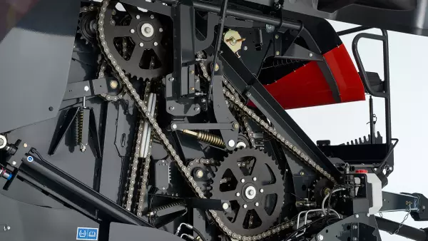 Надійний привід із високоякісними ланцюгами IWIS