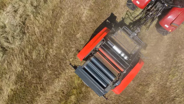 Система обв’язування сіткою з технологією активного розтягування