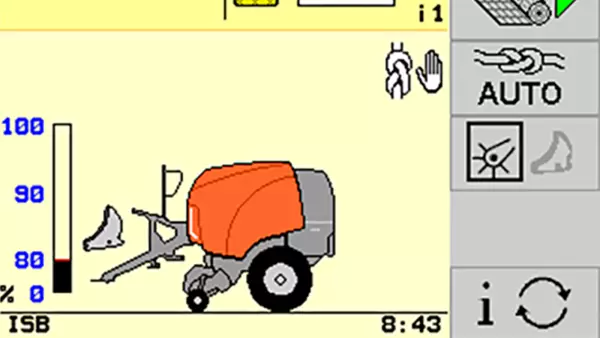 Високоточні датчики дозволяють виявити збільшення тюків на ранніх стадіях.