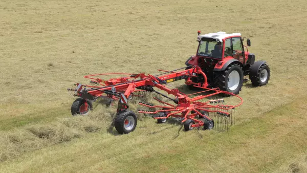 Механічне або гідравлічне регулювання ширини валка на GA 7501+