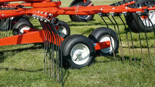 Опційна вісь візка для GA 7501+