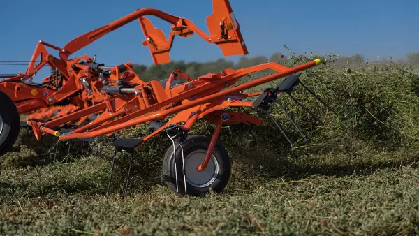 Редуктори роторів ворушилок серії GF 1003 T розраховані на тривалий термін служби