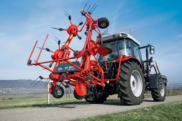 GF 7802 в режимі транспортування