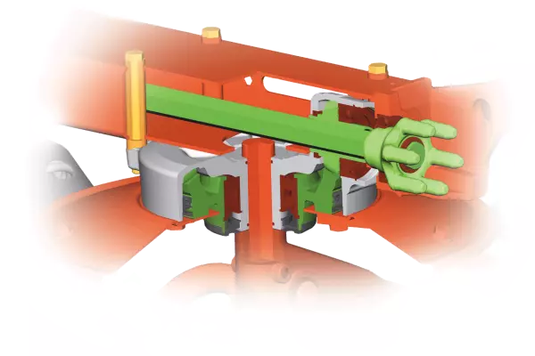 Корпуси ротора, зроблені для забезпечення довговічності