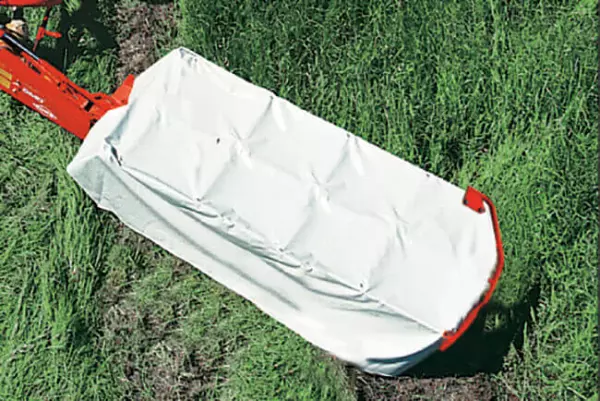 Запобіжний механізм захисту захищає блок косарки