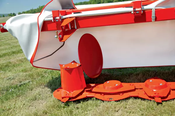 Ідеально сформовані валки завдяки валкоутворюючому диску