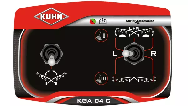 Блок керування: KGA 04C