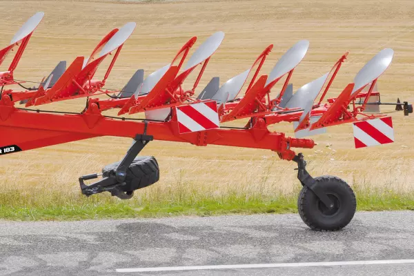 Транспортне колесо з еластомерною підвіскою гарантує безпеку при транспортуванні