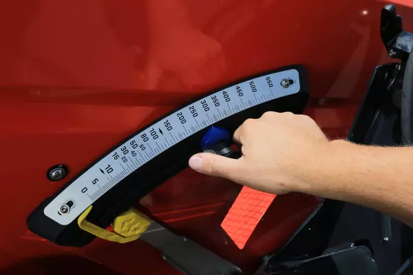 Шкала D.F.C. для простого й точного керування нормою внесення на усіх машинах лінійки MDS .2