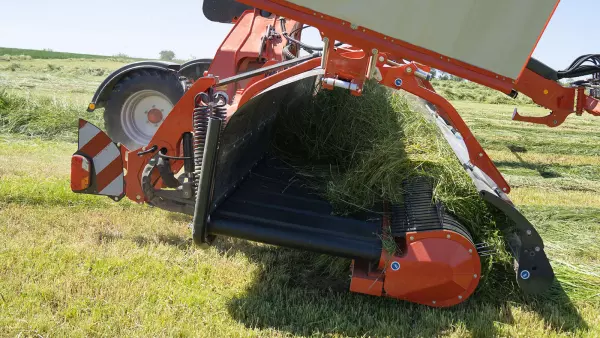 Підбирач та система WINDGUARD з роликом