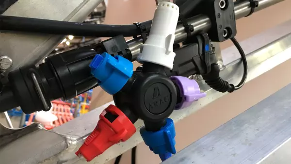 CCE, неперервна циркуляція – електрична