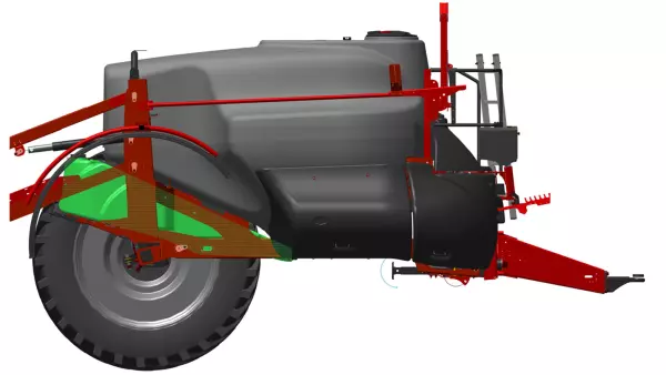 METRIS 2 – Поліуретанова підвіска дишла