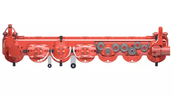 Захист системи PROTECTADRIVE від зсуву дозволяє заощадити на витратах на технічне обслуговування після дуже сильного удару.